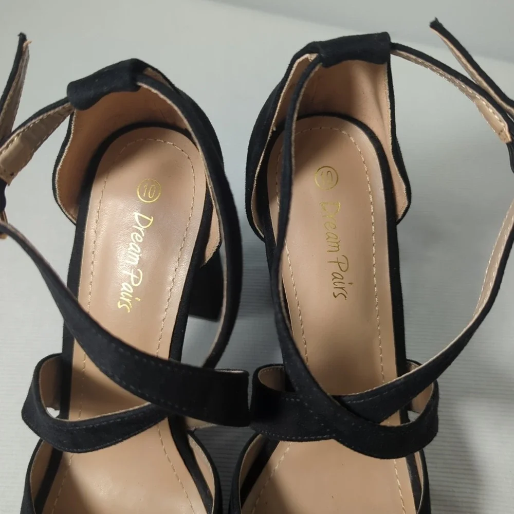 Dream Pairs Chunky Women's 10 Platform 5